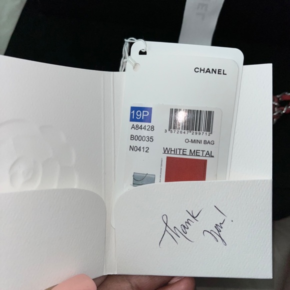 Chanel Pink Wallet on Chain (WOC) with receipt - Picture 6 of 7